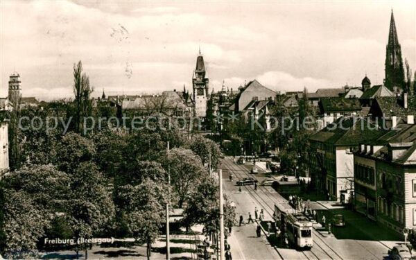 Strassenbahn Freiburg Breisgau