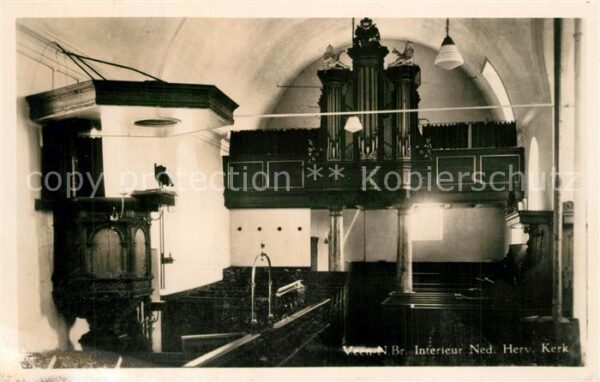 Kirchenorgel Kerk Veen