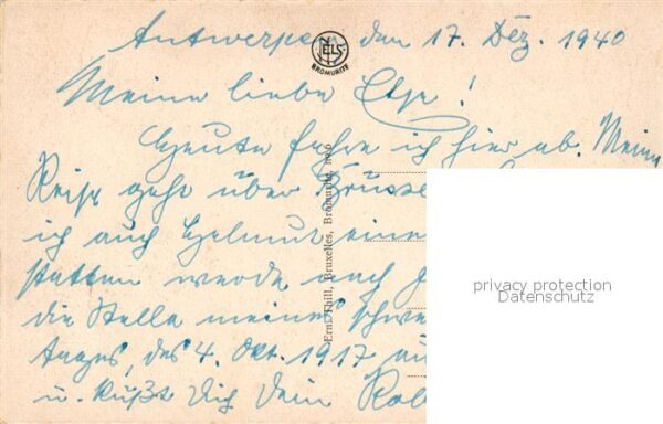 Strassenbahn Antwerpen Keyserlei – Bild 2