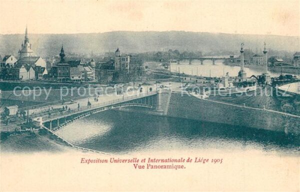 Exposition Universelle Liege 1905