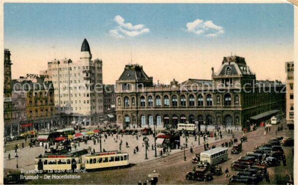 Strassenbahn Bruxelles Gare du Nord