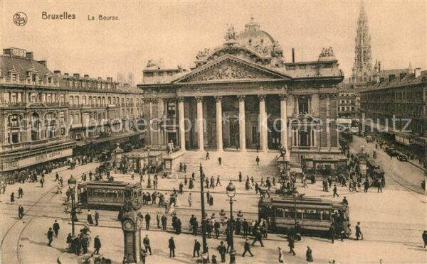 Strassenbahn Bruxelles Bourse