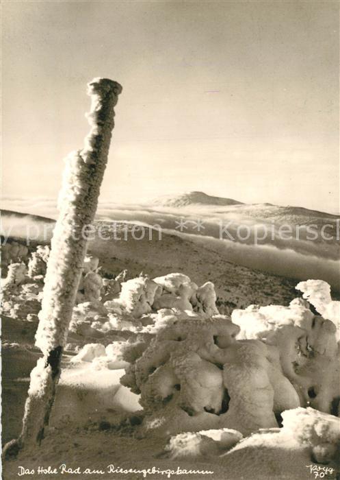 Foto Popp Nr. 70 Hohes Rad Riesengebirge
