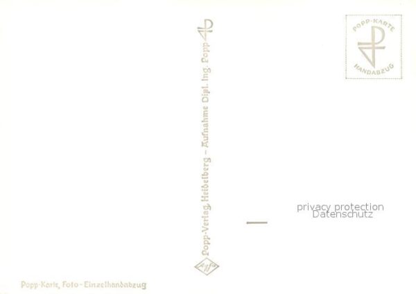 Foto Popp Nr. 70 Hohes Rad Riesengebirge – Bild 2