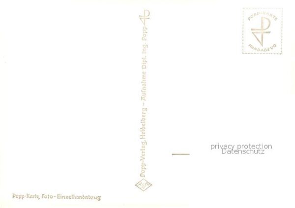 Foto Popp Nr. 16 Schweizerei Glatzer Schneeberg – Bild 2