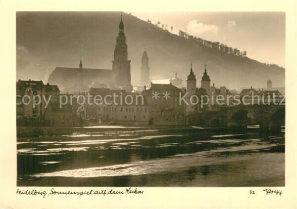 Foto Popp Nr. 82 Heidelberg Neckar