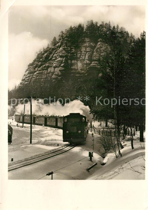 Lokomotive Schmalspurbahn Oybin