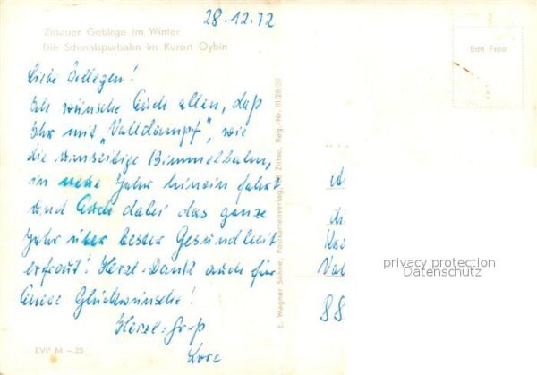 Lokomotive Schmalspurbahn Oybin – Bild 2