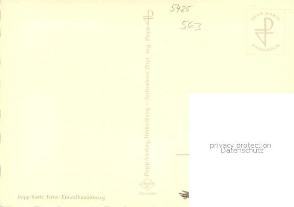 Foto Popp Nr. Burg Gutenfels Pfalz – Bild 2