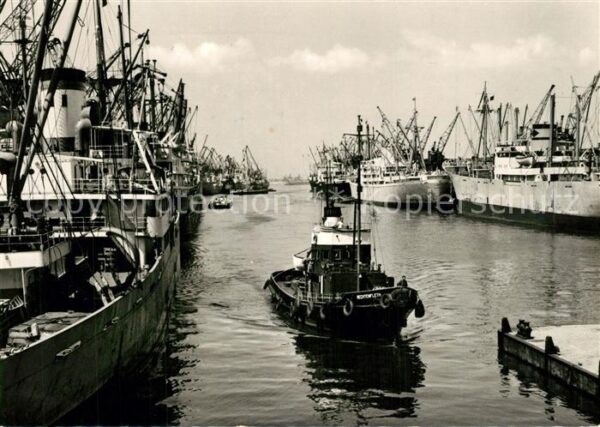 Schiffe Ships Navires Bremen ?berseehafen Boot Rechtenfleth