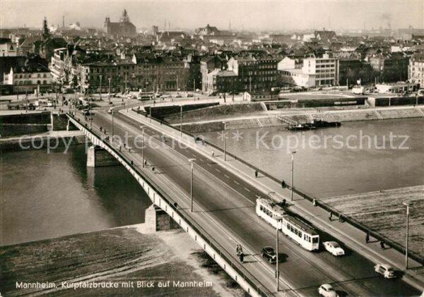 Strassenbahn Mannheim Kurpfalzbr?cke