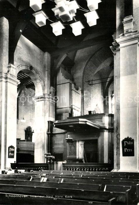 Kirchenorgel Schoonhoven Kerk