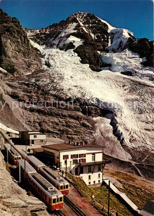 Zahnradbahn Station und Hotel Eigergletscher M?nch