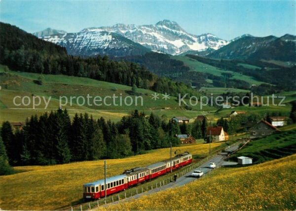 Zahnradbahn Appenzellerbahn S?ntis