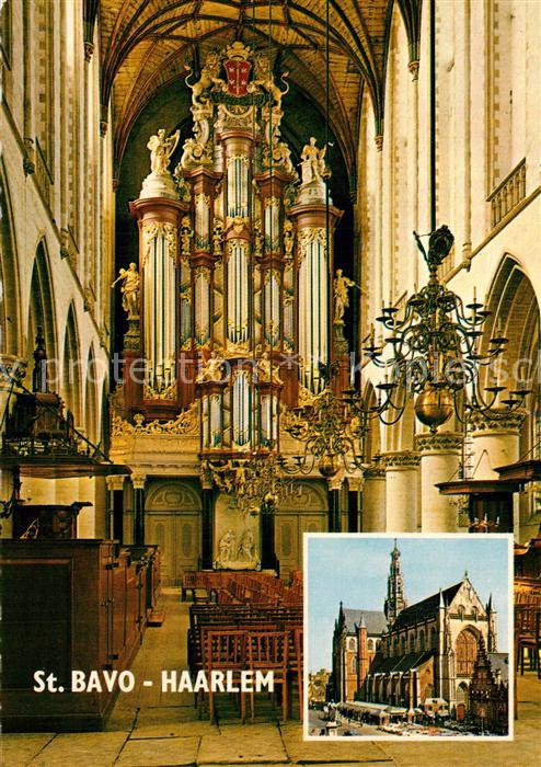 Kirchenorgel Kerk St. Bavo Haarlem