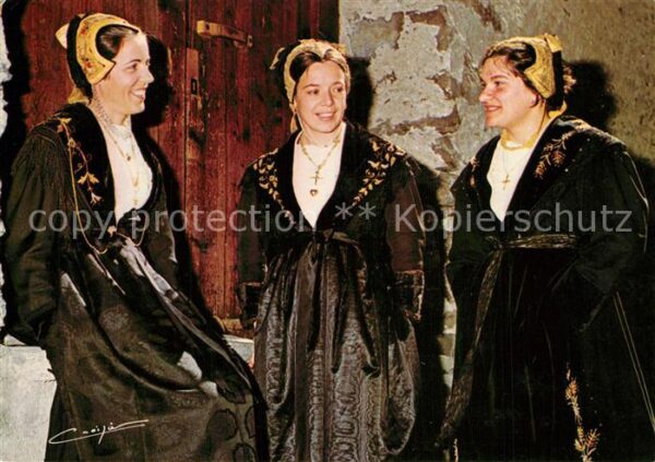 Trachten Frankreich Folklore Haute Tarentaise Savoyardes