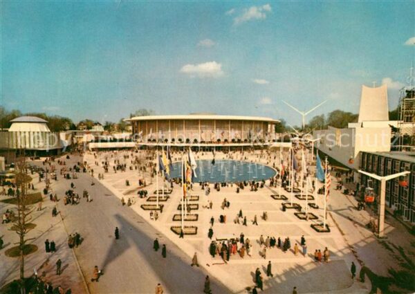 Exposition Universelle Bruxelles 1958 U.S.A. Heiliger Stuhl Arabische L?nder