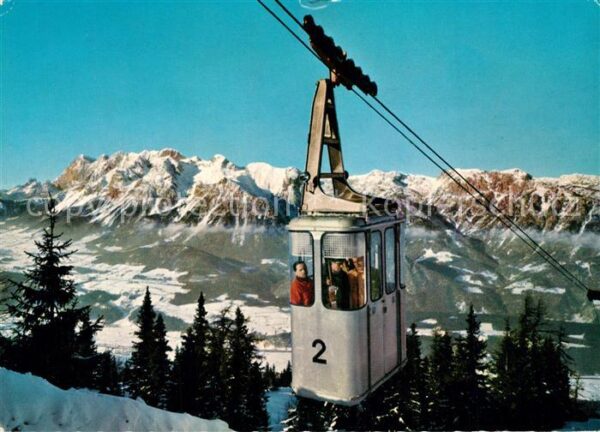 Seilbahn Schladminger-Tauernbahn Haus im Ennstal