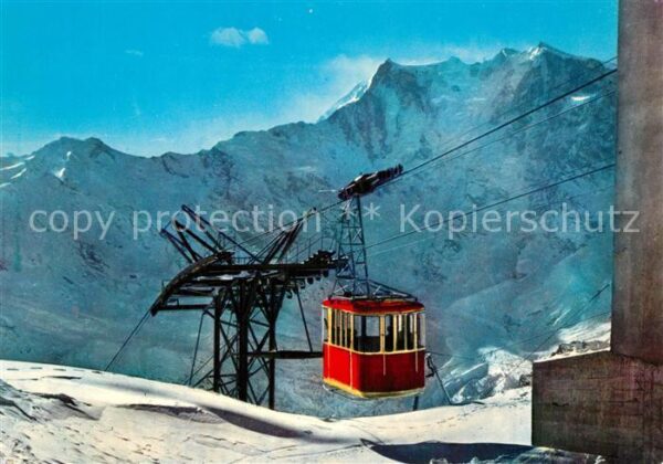 Seilbahn S. Maurizio Monte Moro Macugnaga Monte