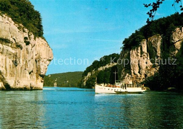 Motorschiffe Rheinpfalz Donaudurchbruch Weltenburg