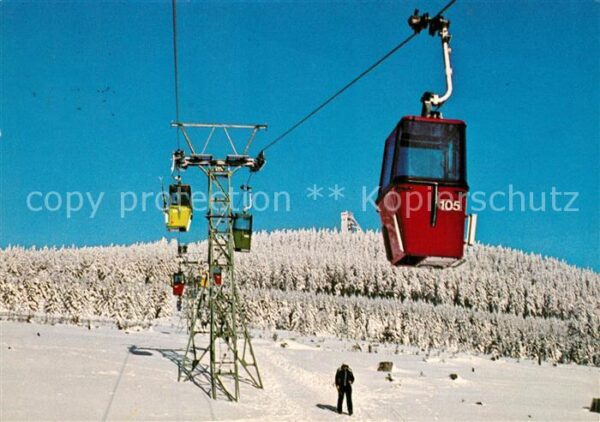 Seilbahn Wurmberg Braunlage Wurmbergschanze