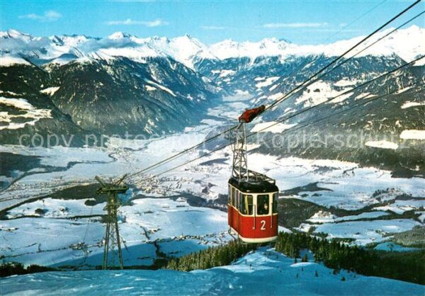 Seilbahn Funivia Plan de Corones Brunico