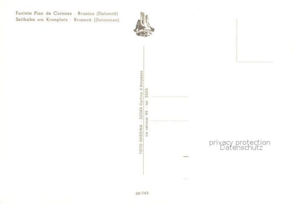 Seilbahn Funivia Plan de Corones Brunico – Bild 2