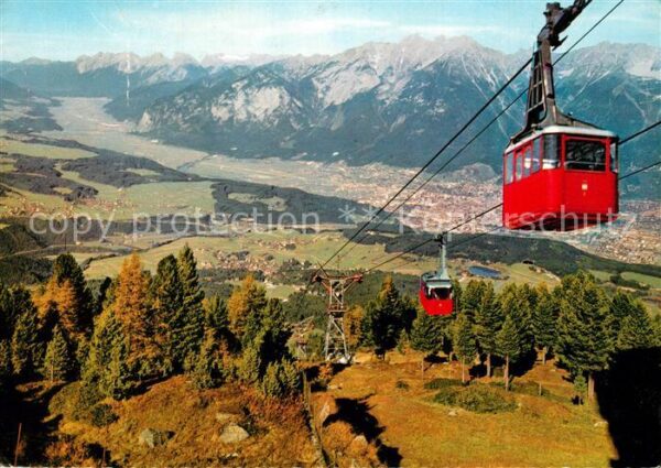 Seilbahn Patscherkofel Igls Innsbruck Mutters Na