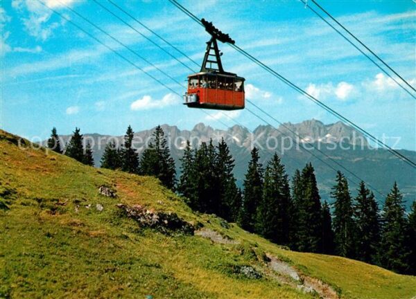 Seilbahn Hahnenkammbahn Wilder Kaiser Kitzb?hel