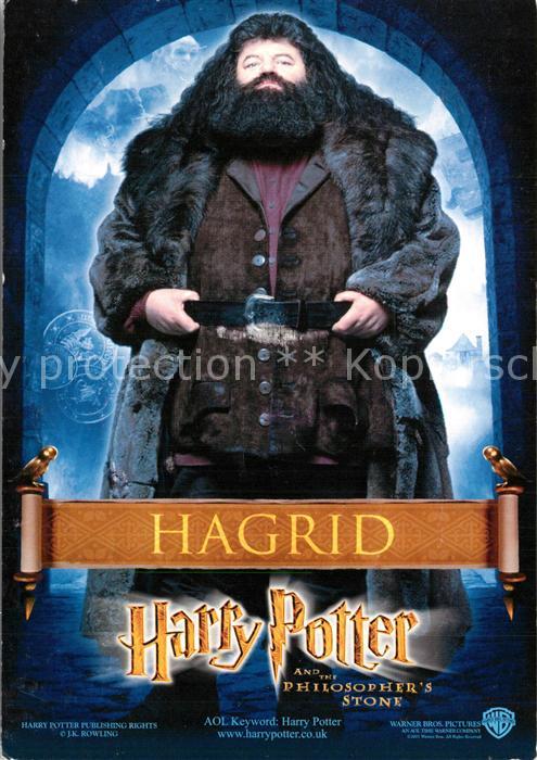 Kino Film Harry Potter Hagrid