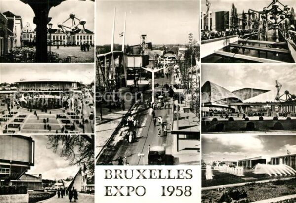 Exposition Universelle Bruxelles 1958