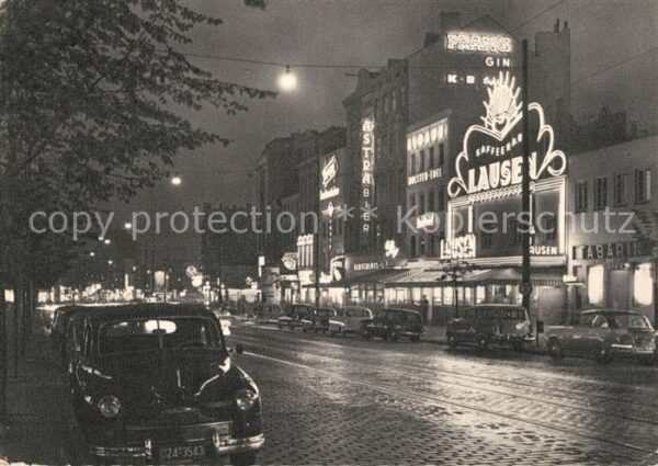 St Pauli Reeperbahn