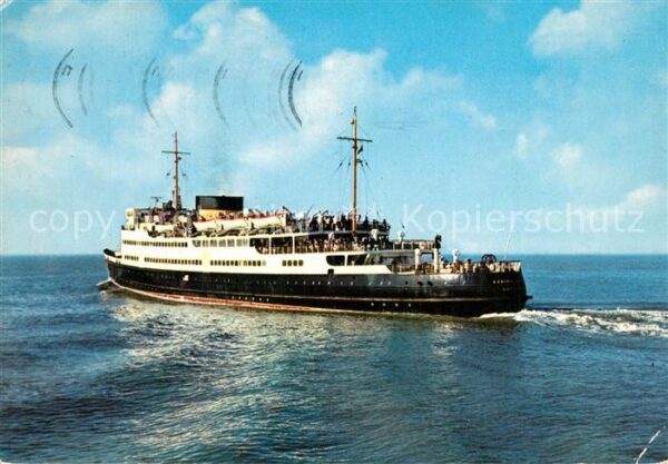Schiffe Ships Navires Maalboot Oostende-Dover