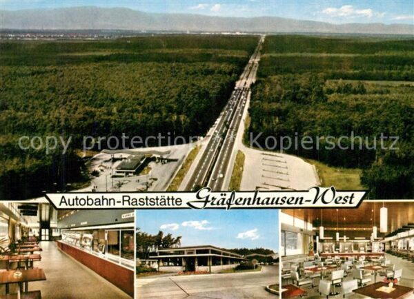 Autobahn Rastst?tte Gr?fenhausen-West