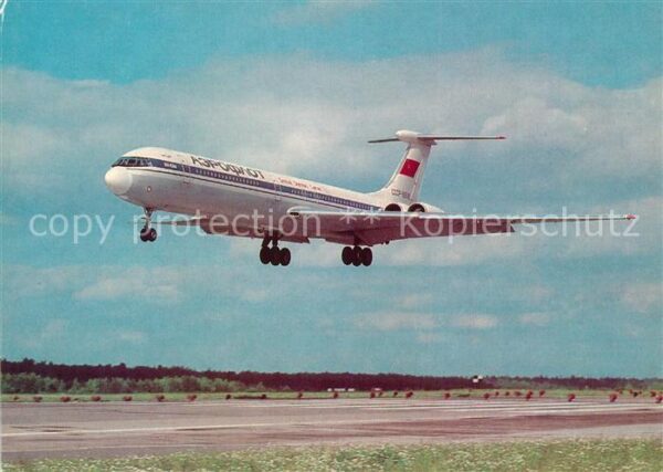 Flugzeuge Zivil Aeroflot IL-62
