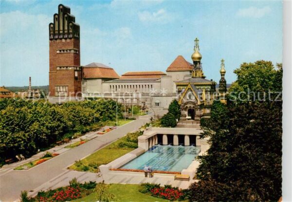Russische Kapelle Kirche Darmstadt K?nstlerkolonie Hochzeitsturm