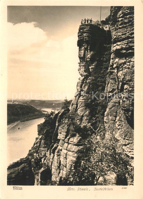 Foto Hahn Nr. 3181 Basteifelsen