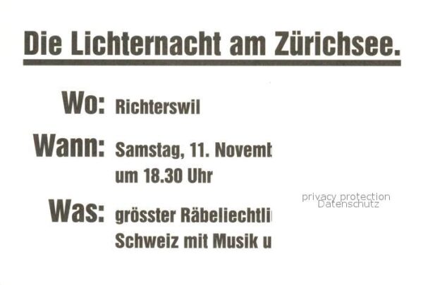 Lebensmittel Herbstr?be R?bechilbi Lichternacht Z?ri – Bild 2