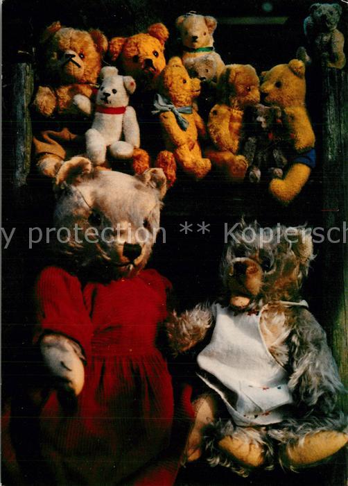 Teddy Teddyb?r Teddy-bear Sammlung Schulze Kreuter