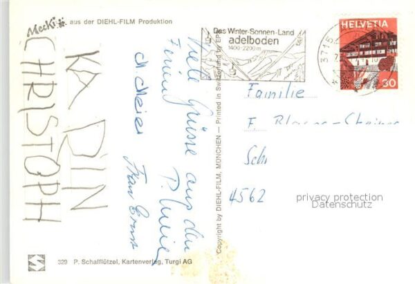 Mecki Nr. 329 Skifahren – Bild 2