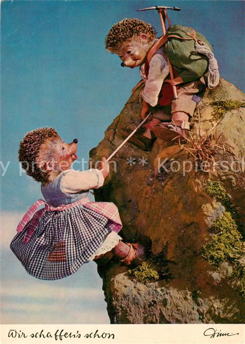 Mecki Nr. 313 Bergsteigen Klettern Eispickel