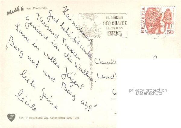 Mecki Nr. 313 Bergsteigen Klettern Eispickel – Bild 2