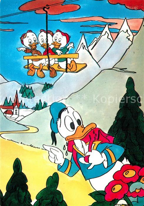 Disney Walt Donald Duck Tick Trick Track Sessellift