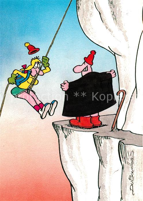 Bergsteigen Klettern Humor Les Gribouillons