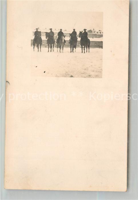 Militaria Kavallerie