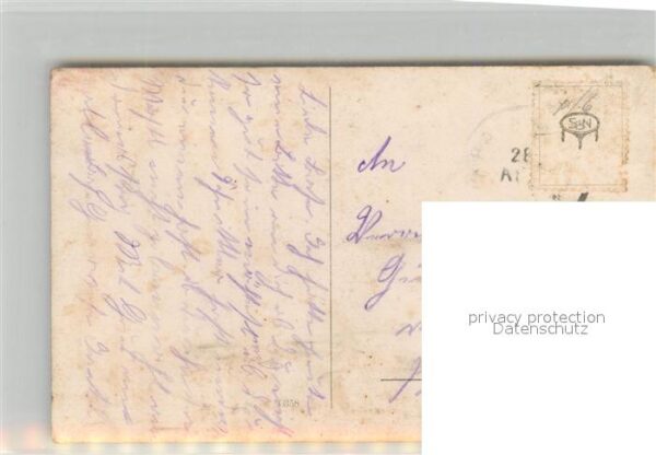 Militaria Poesie Mein deutsches M?dchen – Bild 2