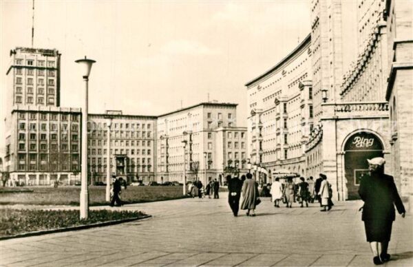 Leipzig Neubauten am Rossplatz
