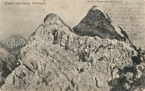 Karwendel Großer und kleiner Bettelwurf