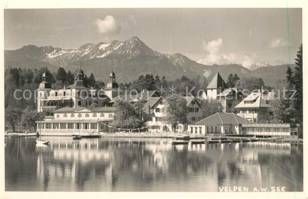 Velden Woerthersee Schloss Panorama