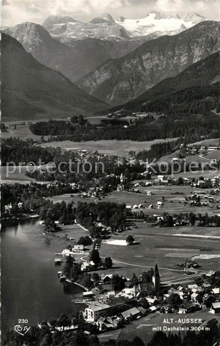 Alt Aussee Dachstein Panorama